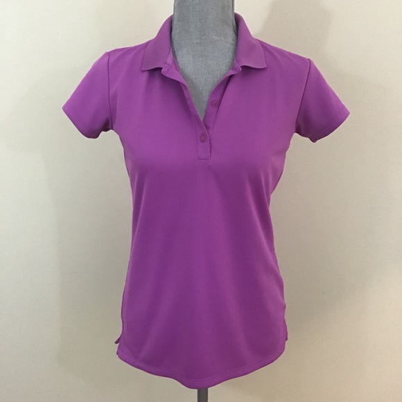 Columbia Tops - Columbia PFG Womens Polo Purple Size Small